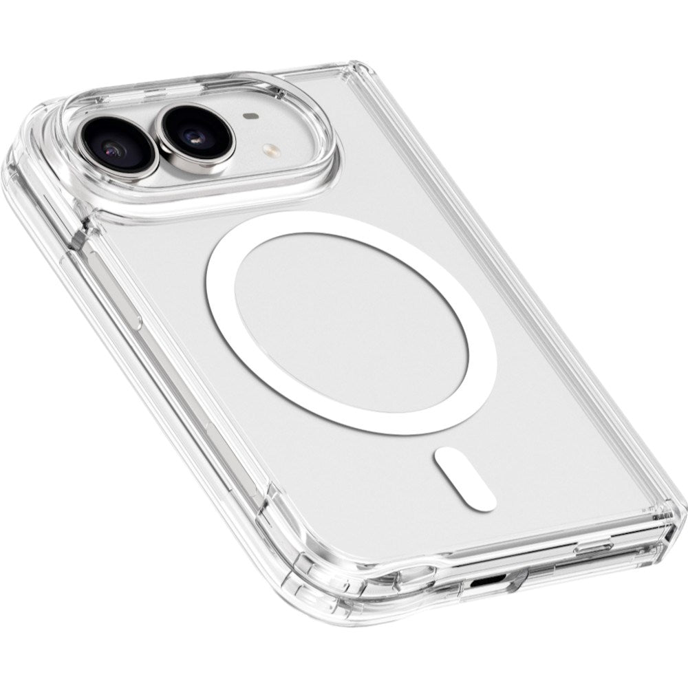 LAUT iPhone Duo CRYSTAL FLURO Mobil Cover - MagSafe Kompatibel - Gennemsigtig