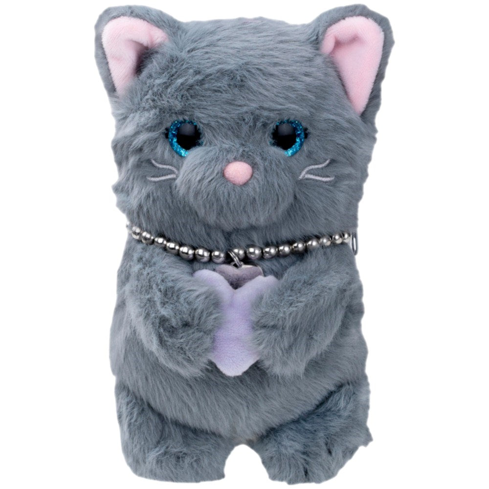 LAUT Magnetisk Wallet til Mobil MAGMOJI - MagSafe Kompatibel - Misty Cat