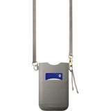 LAUT Vegansk Læder Crossbody Mobil Taske PRESTIGE - Grå (Maks. Mobil: 6,5")