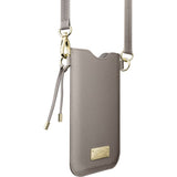 LAUT Vegansk Læder Crossbody Mobil Taske PRESTIGE - Grå (Maks. Mobil: 6,5")