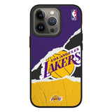 iPhone 13 Pro RhinoShield SolidSuit Håndværker NBA Cover m. Los Angeles Lakers - Sweat and Tears