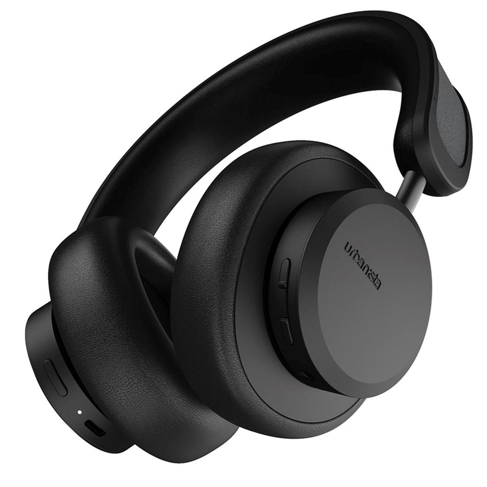 Urbanista Los Angeles On-Ear Trådløs Bluetooth Hovedtelefoner m. Solopladning - Midnight Black