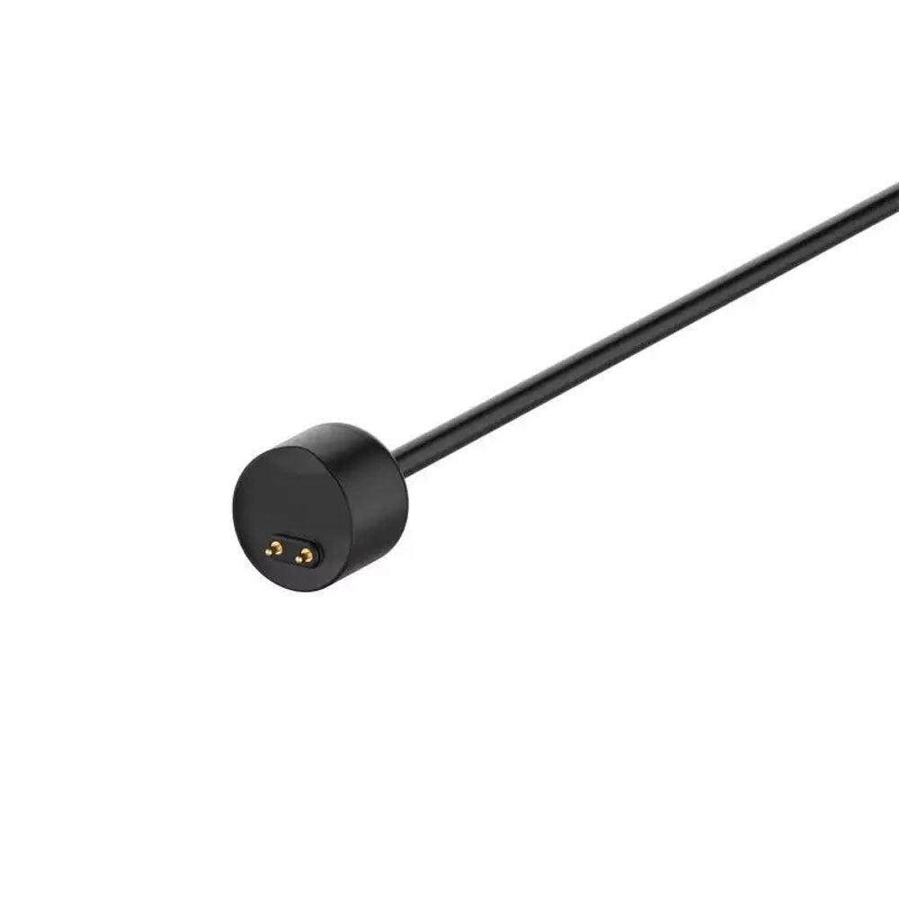 Telcon USB-A Oplader til Xiaomi Smart Band 7 / Mi Smart Band 6 / 5 - 1m - Sort