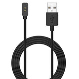 Telcon USB-A Oplader til Xiaomi Smart Band 9 / 8 / 8 Pro - 1m - Sort