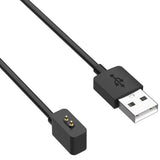 Telcon USB-A Oplader til Xiaomi Smart Band 9 / 8 / 8 Pro - 1m - Sort