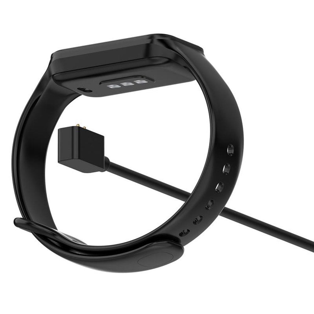 Telcon USB-A Oplader til Xiaomi Smart Band 9 / 8 / 8 Pro - 1m - Sort