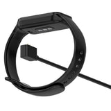 Telcon USB-A Oplader til Xiaomi Smart Band 9 / 8 / 8 Pro - 1m - Sort