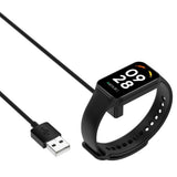Telcon USB-A Oplader til Xiaomi Smart Band 9 / 8 / 8 Pro - 1m - Sort