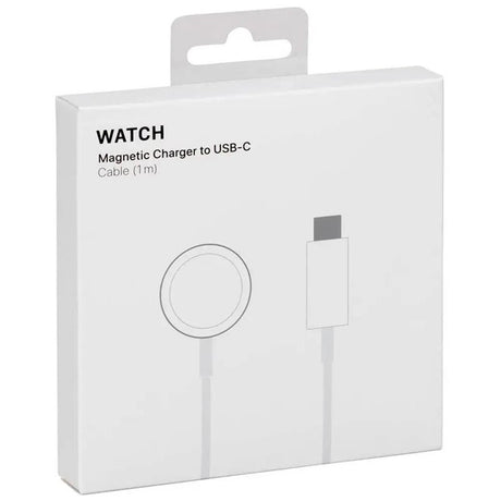 Telcon Magnetisk Oplader til Apple Watch - USB-C - Hvid