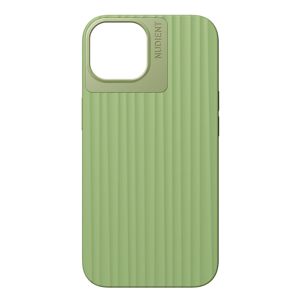 Nudient Bold iPhone 14 Case - Leafy Green