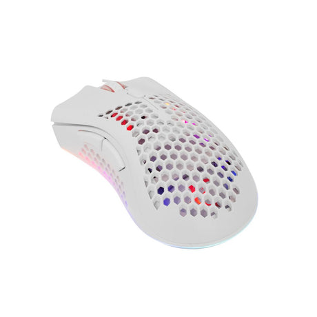 White Shark LIONEL Trådløs 6D / 10000 DPI Gaming Mus - Hvid