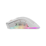 White Shark LIONEL Trådløs 6D / 10000 DPI Gaming Mus - Hvid