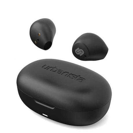 Urbanista Lisbon True Wireless In-Ear Høretelefoner - Midnight Black