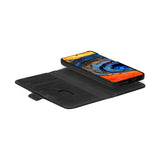 dbramante1928 Lynge - Samsung Galaxy A56 (5G) - Ægte Læder 2-i-1 Flip Cover - Black