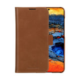 dbramante1928 Lynge - Samsung Galaxy A56 (5G) - Ægte Læder 2-i-1 Flip Cover - Tan