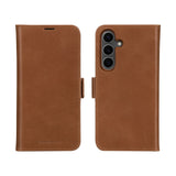dbramante1928 Lynge - Samsung Galaxy A56 (5G) - Ægte Læder 2-i-1 Flip Cover - Tan
