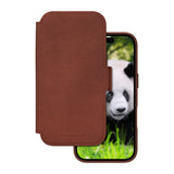 dbramante1928 iPhone 17 Lynge Cover - MagSafe Kompatibel - Dark Tan