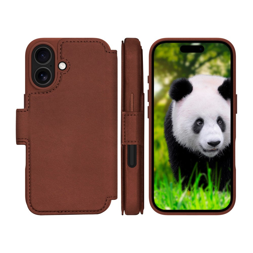 dbramante1928 iPhone 17 Lynge Cover - MagSafe Kompatibel - Dark Tan