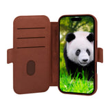 dbramante1928 iPhone 17 Lynge Cover - MagSafe Kompatibel - Dark Tan