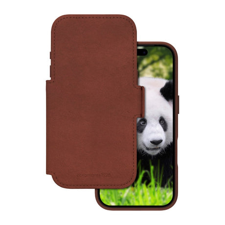 dbramante1928 iPhone 17 Pro Lynge Cover - MagSafe Kompatibel - Dark Tan