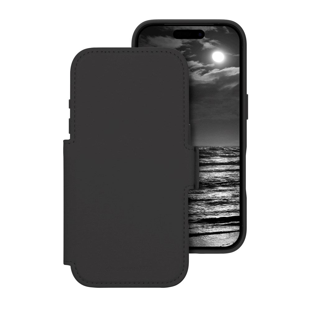 dbramante1928 iPhone 17 Pro Lynge ICON Cover - MagSafe Kompatibel - Midnight