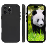 iPhone 16 Pro Max dbramante1928 Lynge Ægte Læder Magnet Flip Cover - MagSafe Kompatibel - Black - (DEMO)