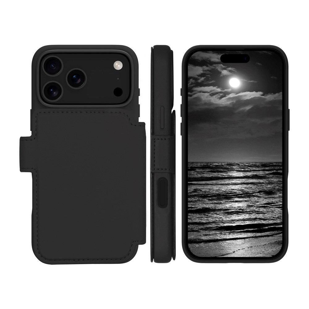 dbramante1928 iPhone 17 Pro Max Lynge ICON Cover - MagSafe Kompatibel - Midnight