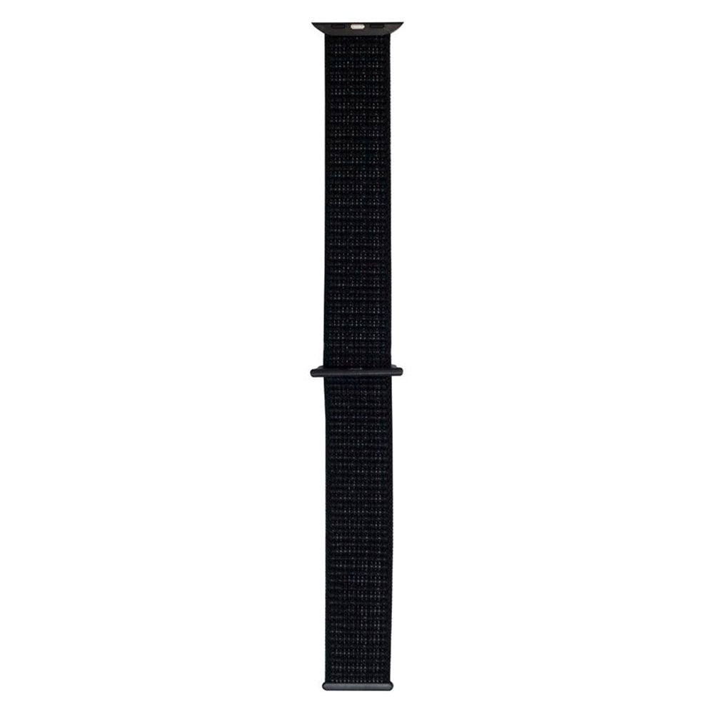 Apple Watch (42/44/SE/45/46/49mm) Lippa Nylonrem - Sort