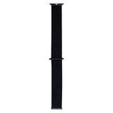 Apple Watch (42/44/SE/45/46/49mm) Lippa Nylonrem - Sort