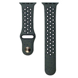 Apple Watch (38/40/SE/41/42mm) Silikonerem Lippa FLOUR - Grøn