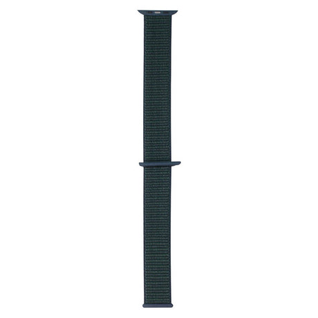 Apple Watch (38/40/SE/41/42mm) Lippa Nylonrem - Blågrøn - (DEMO)