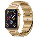 Lippa Apple Watch (38/40/SE/41/42mm) Rem i Rustfri Stål - Rose Gold