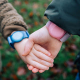 Lippa Nylon Armbånd til AirTag - Lyserød