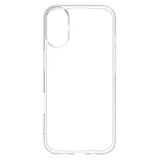 Lippa iPhone 17 Slankt Fleksibelt Plastik Bagside Cover - Gennemsigtig