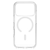 Lippa iPhone 17 Pro Hybrid Bagside Cover - MagSafe Kompatibel - Gennemsigtig / Hvid