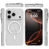 Lippa iPhone 17 Pro /18 Pro Fleksibel Plast Mobil Cover - MagSafe Kompatibel - Gennemsigtig