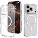 Lippa iPhone 17 Pro /18 Pro Fleksibel Plast Mobil Cover - MagSafe Kompatibel - Gennemsigtig