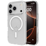 Lippa iPhone 17 Pro /18 Pro Fleksibel Plast Mobil Cover - MagSafe Kompatibel - Gennemsigtig