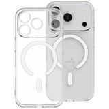 Lippa iPhone 17 Pro /18 Pro Fleksibel Plast Mobil Cover - MagSafe Kompatibel - Gennemsigtig