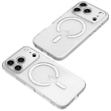 Lippa iPhone 17 Pro /18 Pro Fleksibel Plast Mobil Cover - MagSafe Kompatibel - Gennemsigtig