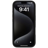 Lippa iPhone 17 Pro / 18 Pro Silikone Bagside Cover - MagSafe Kompatibel - Sort
