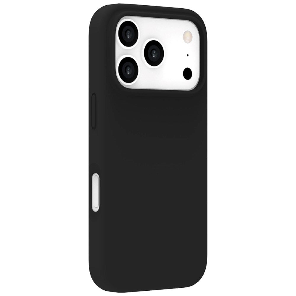 Lippa iPhone 17 Pro / 18 Pro Silikone Bagside Cover - MagSafe Kompatibel - Sort
