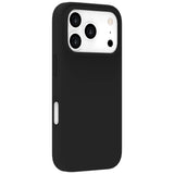 Lippa iPhone 17 Pro / 18 Pro Silikone Bagside Cover - MagSafe Kompatibel - Sort