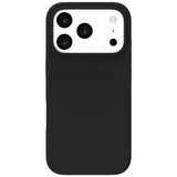 Lippa iPhone 17 Pro / 18 Pro Silikone Bagside Cover - MagSafe Kompatibel - Sort