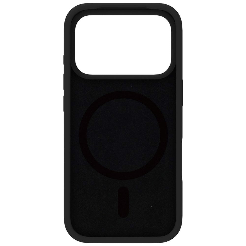 Lippa iPhone 17 Pro / 18 Pro Silikone Bagside Cover - MagSafe Kompatibel - Sort