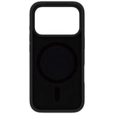 Lippa iPhone 17 Pro / 18 Pro Silikone Bagside Cover - MagSafe Kompatibel - Sort
