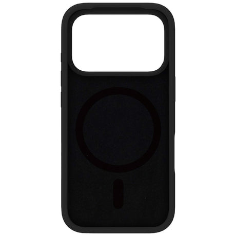 Lippa iPhone 17 Pro / 18 Pro Silikone Bagside Cover - MagSafe Kompatibel - Sort