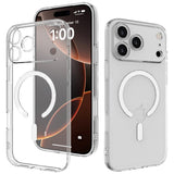 Lippa iPhone 17 Pro Max/18 Pro Max Fleksibel Plast Mobil Cover - MagSafe Kompatibel - Gennemsigtig