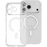 Lippa iPhone 17 Pro Max/18 Pro Max Fleksibel Plast Mobil Cover - MagSafe Kompatibel - Gennemsigtig