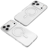Lippa iPhone 17 Pro Max/18 Pro Max Fleksibel Plast Mobil Cover - MagSafe Kompatibel - Gennemsigtig